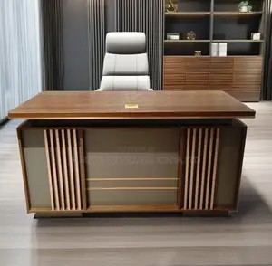 Single Staff Workspace Computer Desk