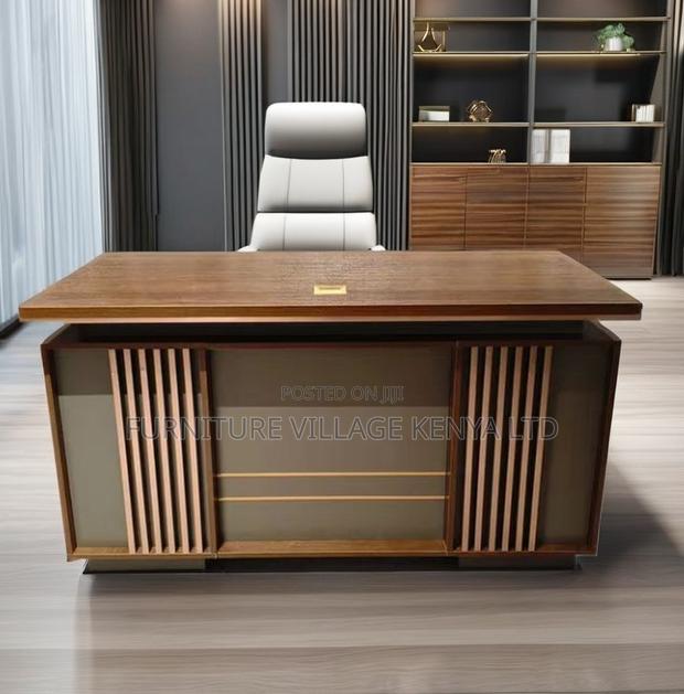 Single Staff Workspace Computer Desk - thumbnail 5