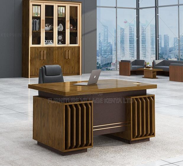 Single Staff Workspace Computer Desk - thumbnail 2