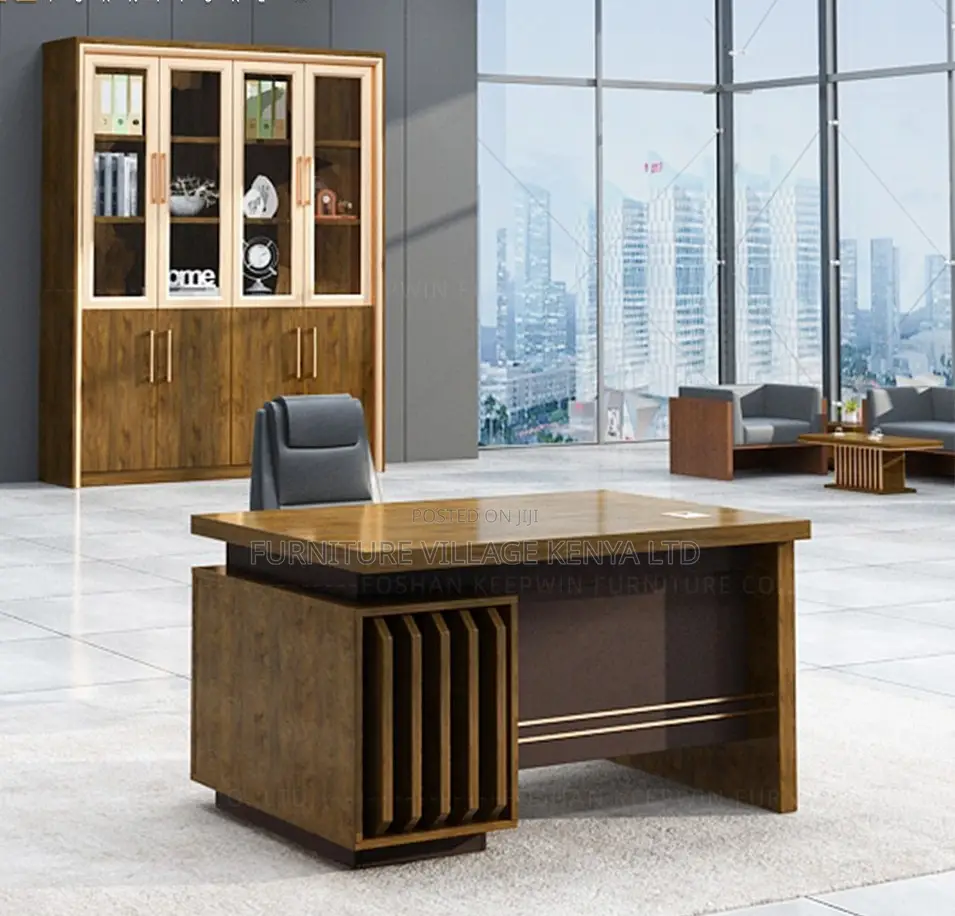 Single Staff Workspace Computer Desk