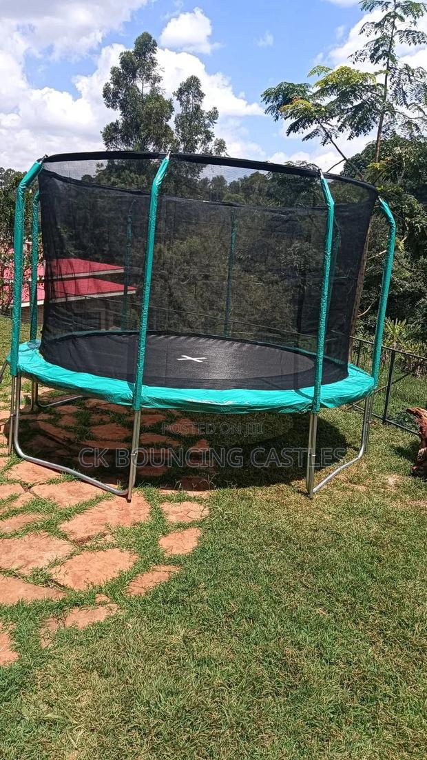 Trampolines Now Available for Sale - thumbnail 3