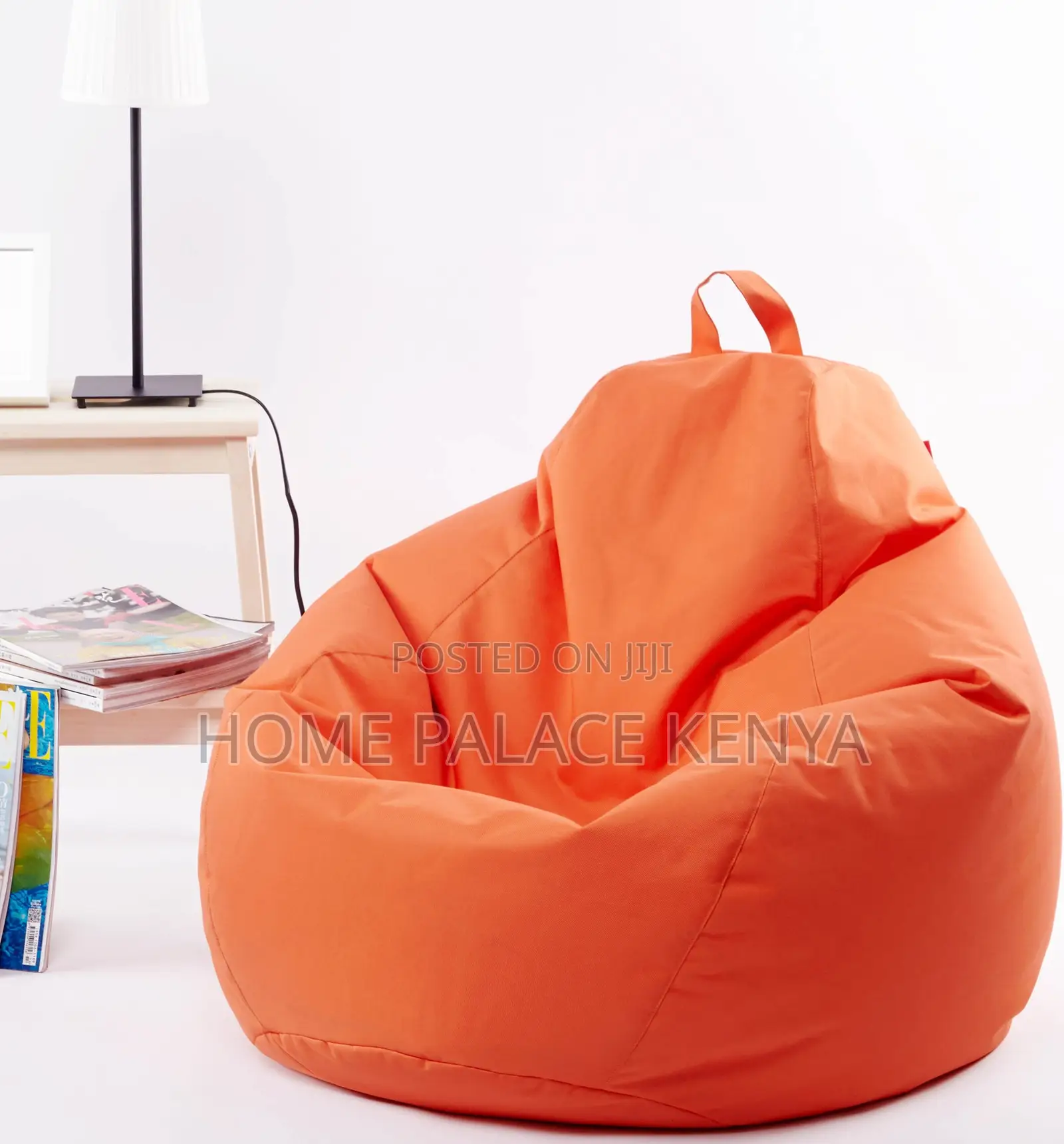 Bean Bag: Warm Fluffy Faux Fur Bean Chair