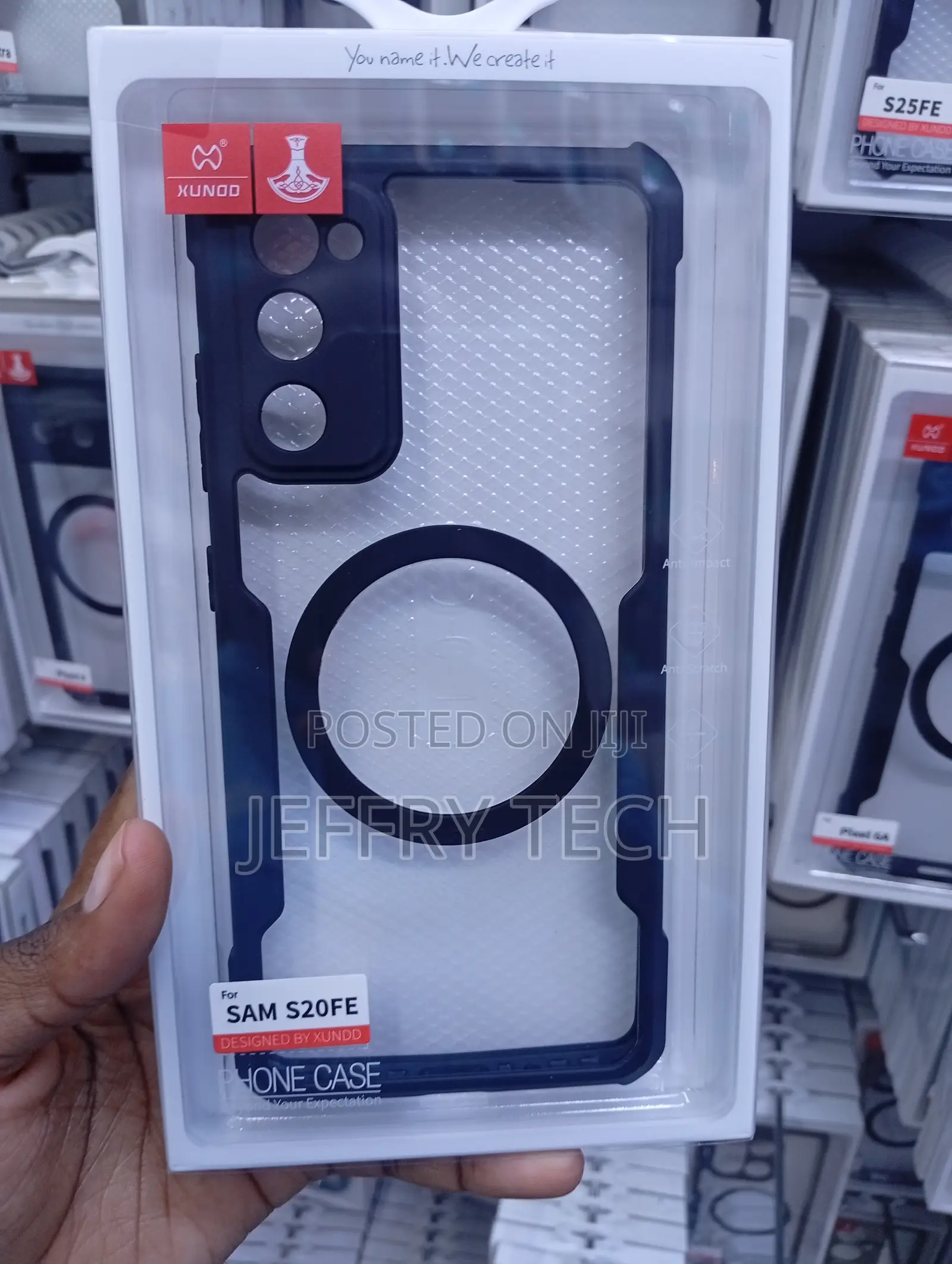 Samsung Galaxy S20 Fe Airbag-Cushioned Corners Case