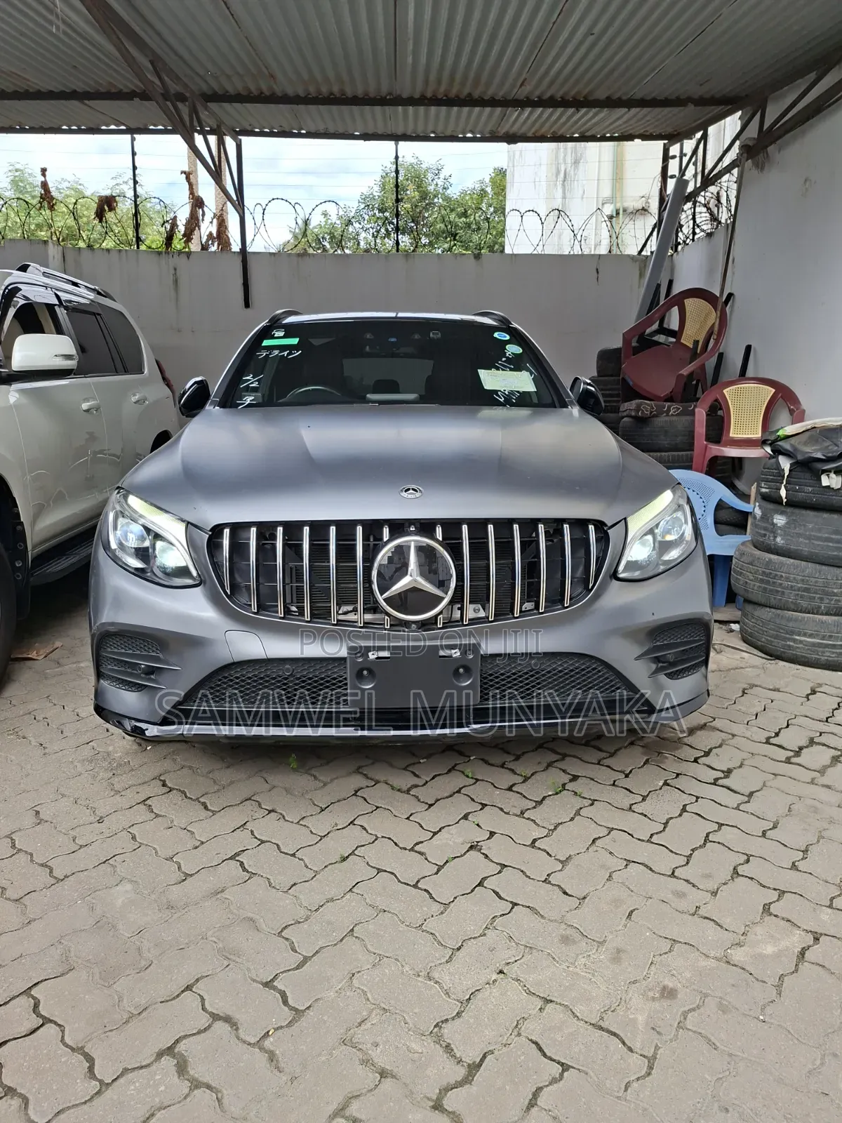 Mercedes-Benz GLC-Class 2020 Gray