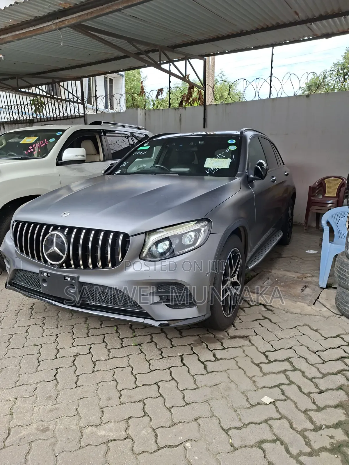 Mercedes-Benz GLC-Class 2020 Gray