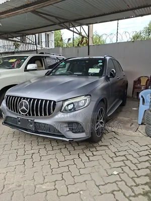 Mercedes-Benz GLC-Class 2020 Gray
