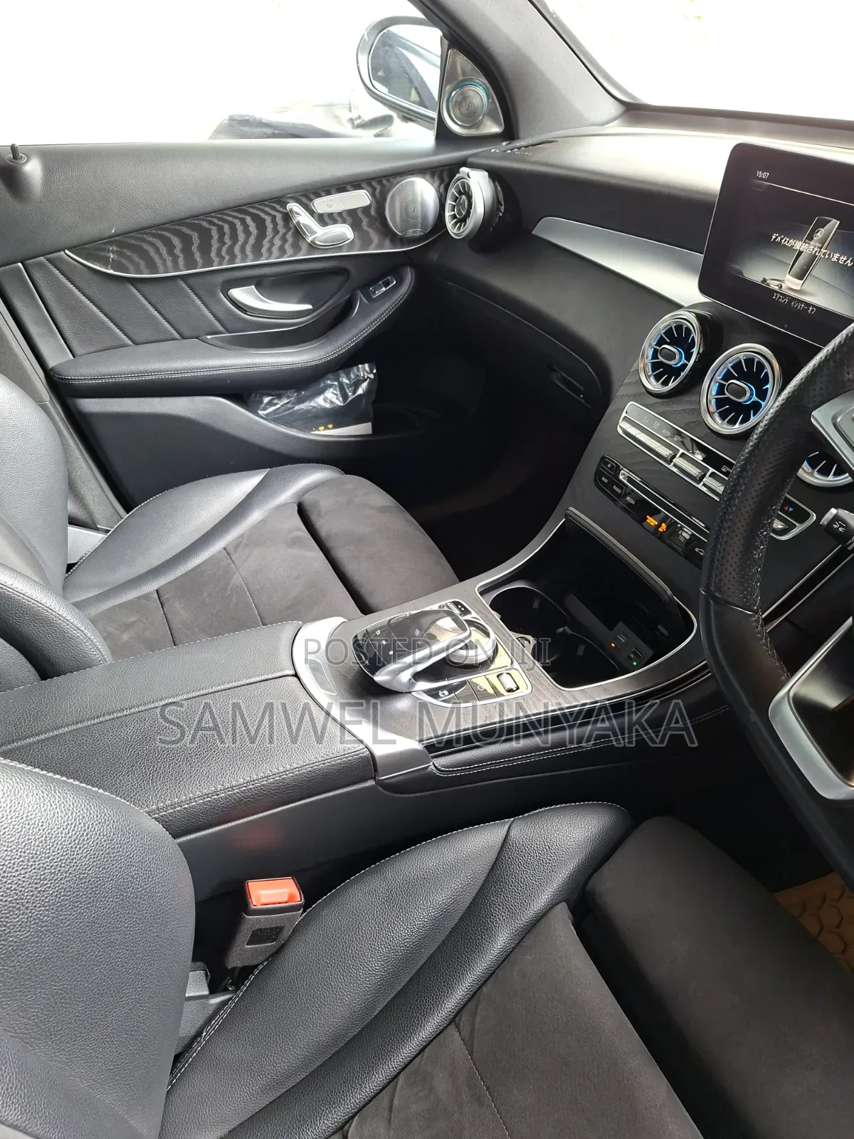 Mercedes-Benz GLC-Class 2020 Gray