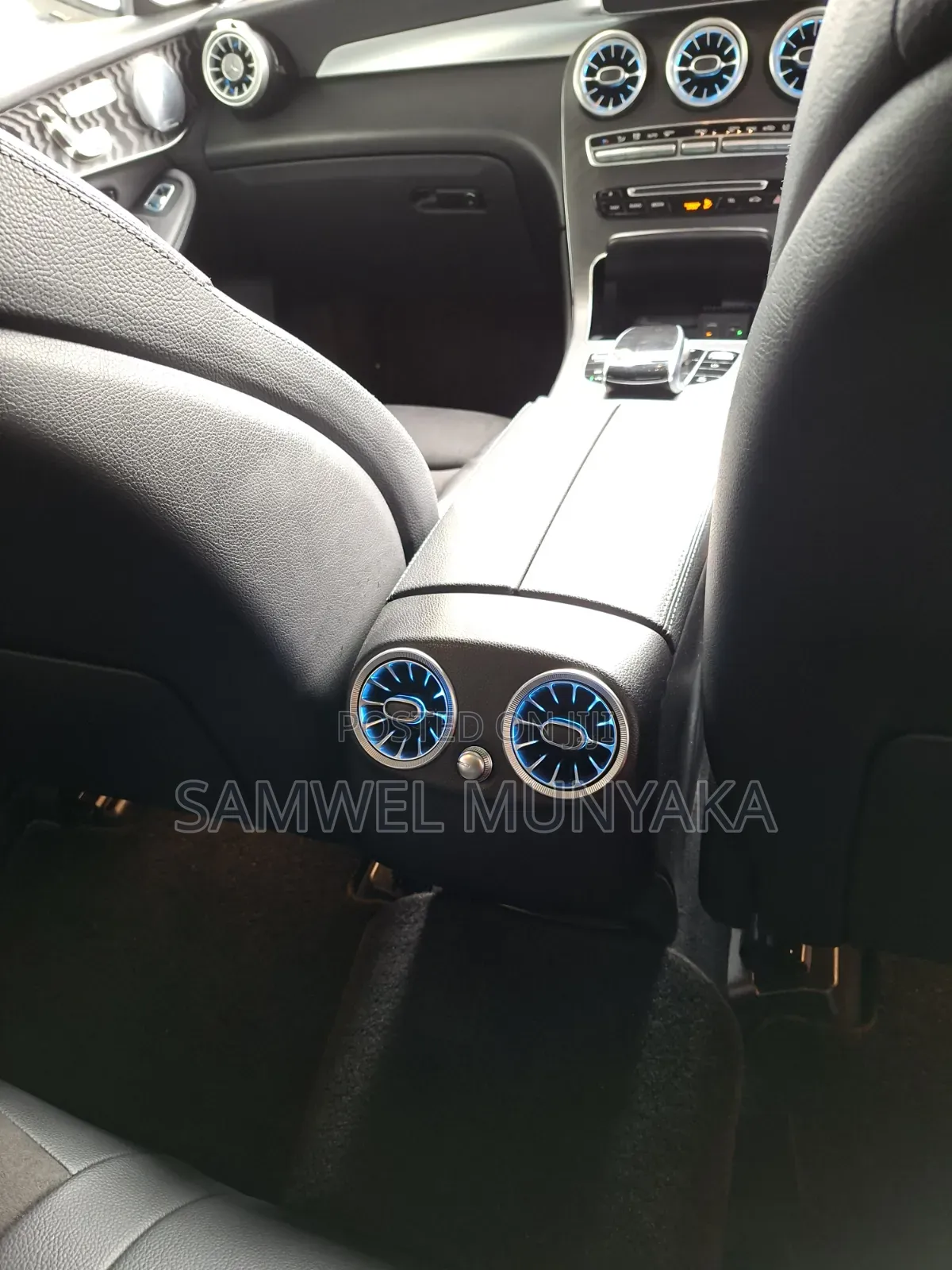 Mercedes-Benz GLC-Class 2020 Gray