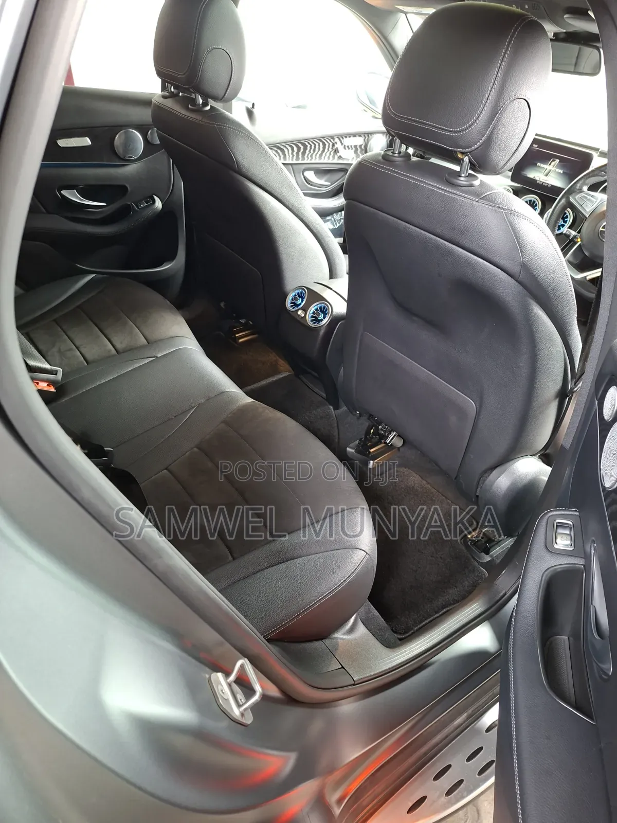 Mercedes-Benz GLC-Class 2020 Gray