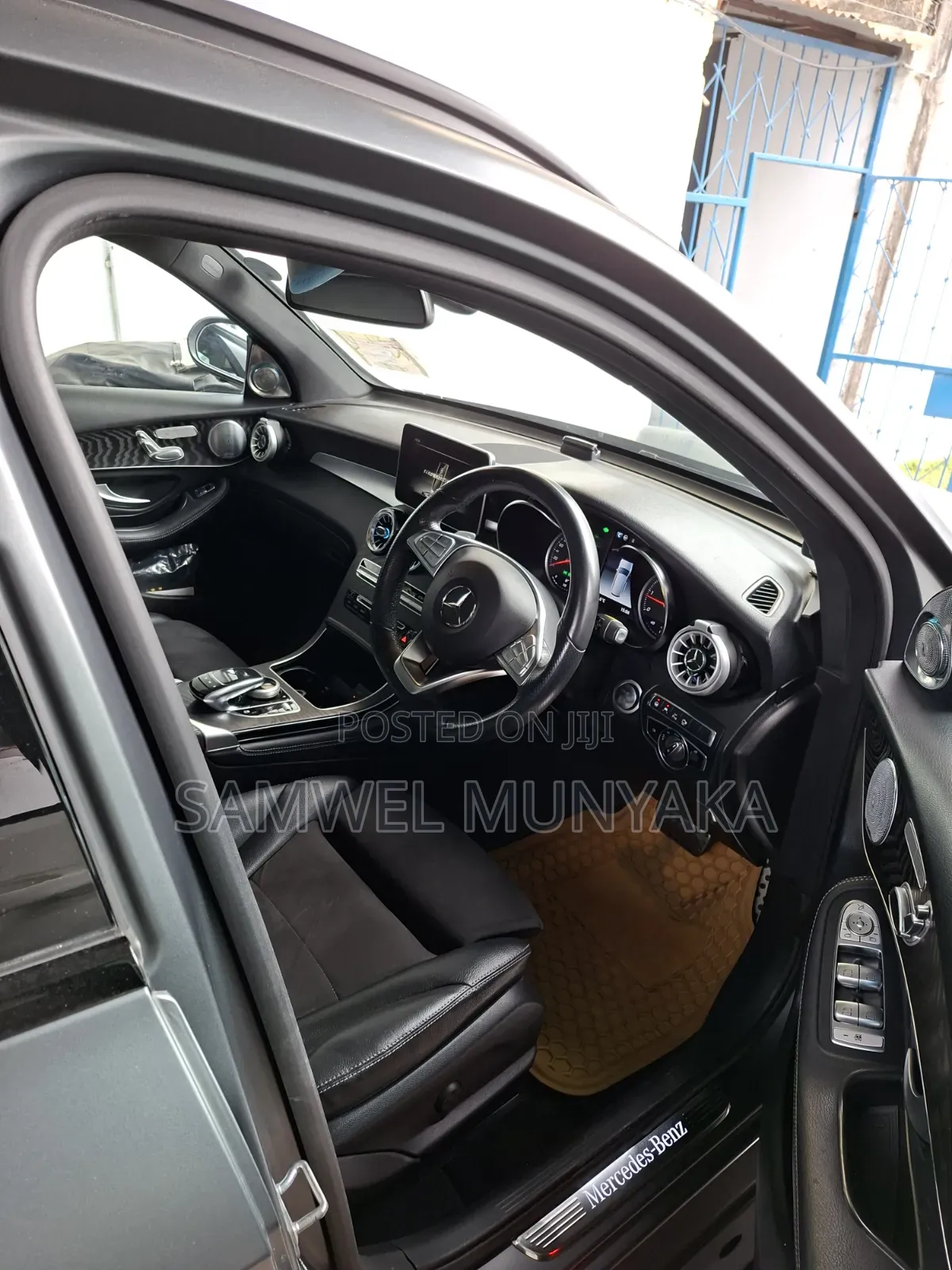 Mercedes-Benz GLC-Class 2020 Gray