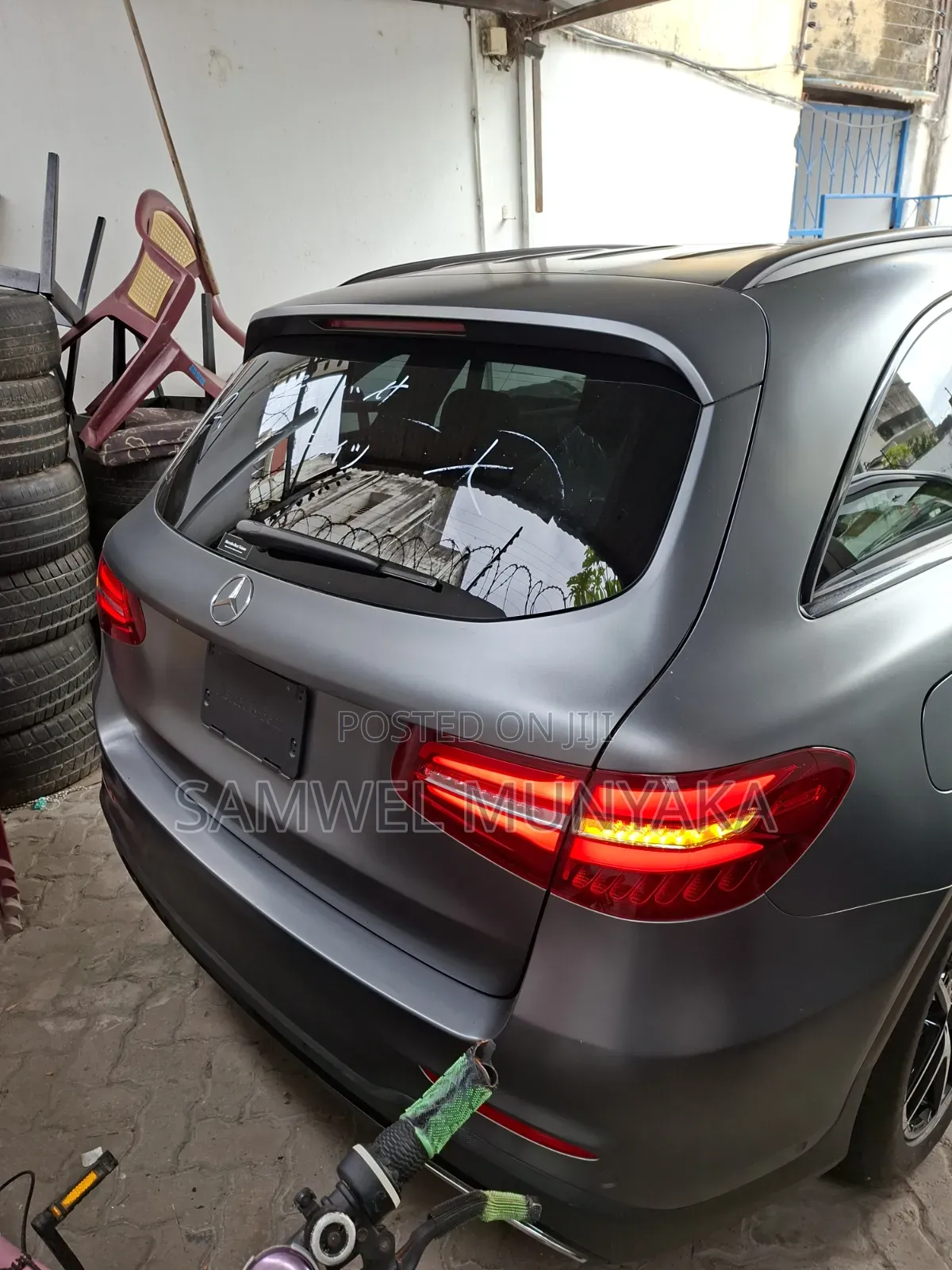 Mercedes-Benz GLC-Class 2020 Gray