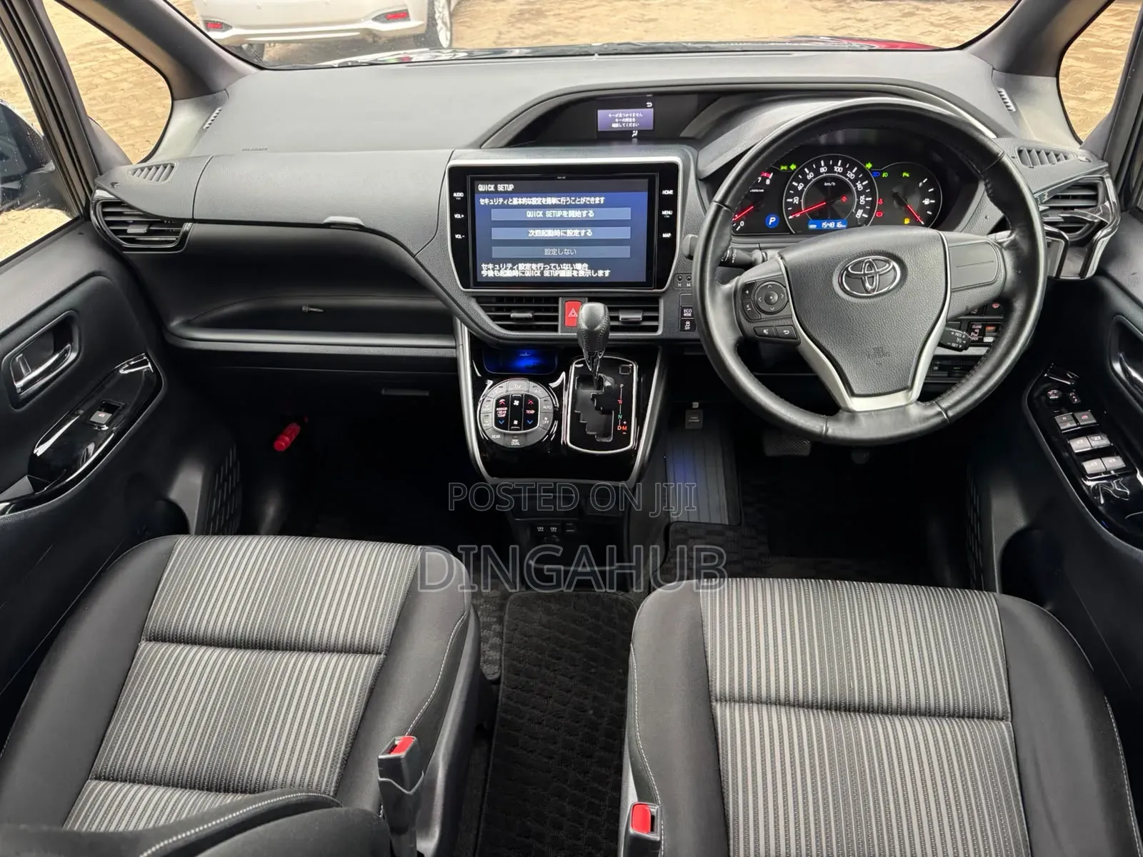 Toyota Voxy 2019 Blue