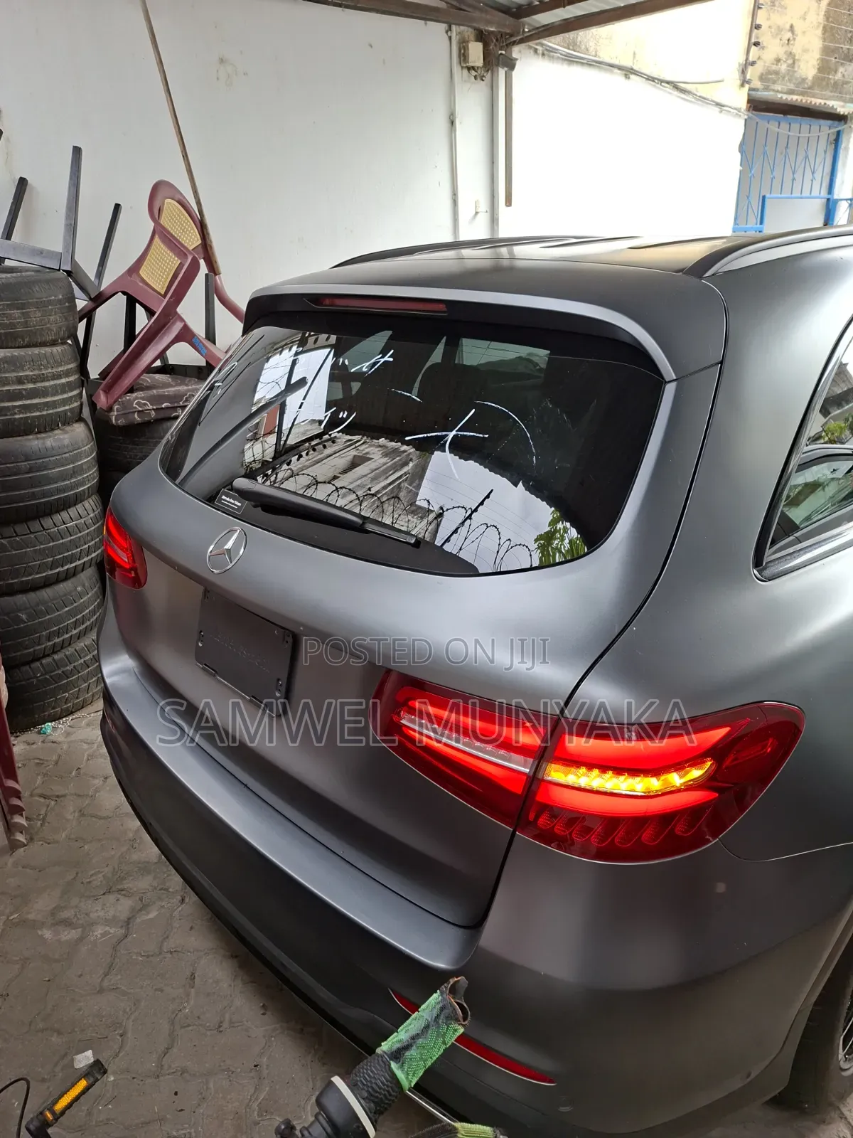 Mercedes-Benz GLC-Class 2020 Gray
