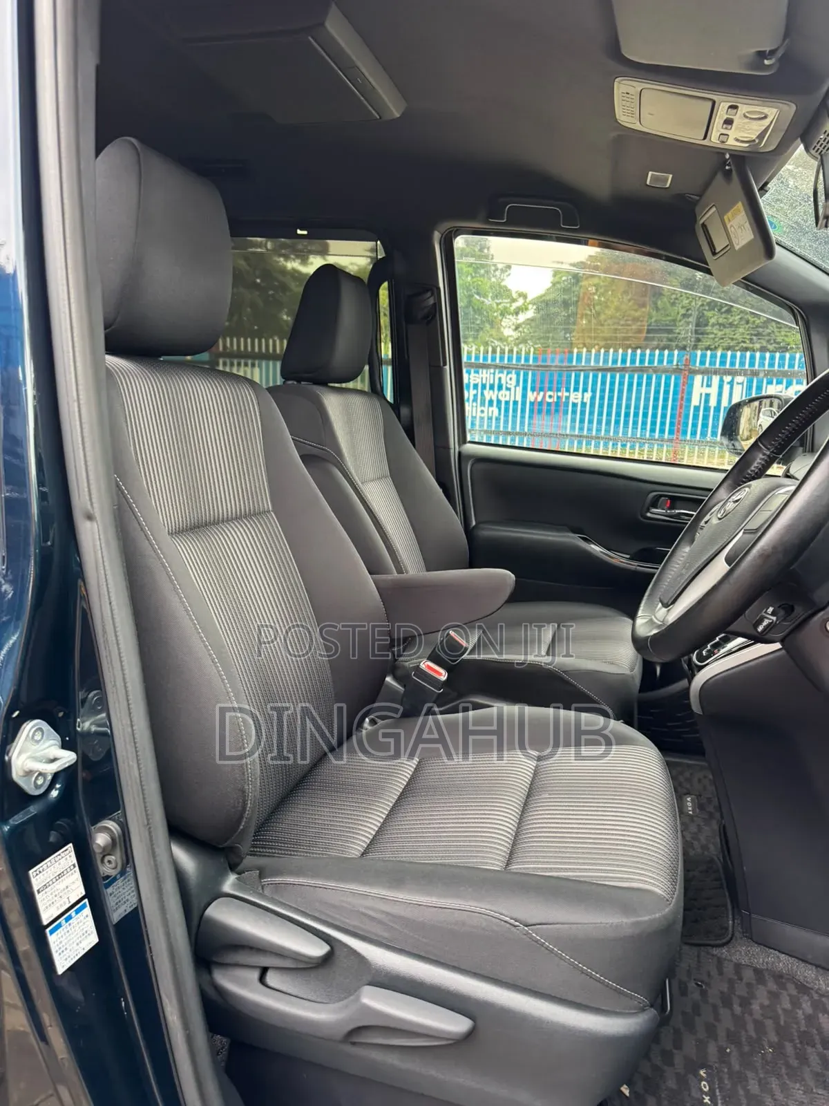 Toyota Voxy 2019 Blue