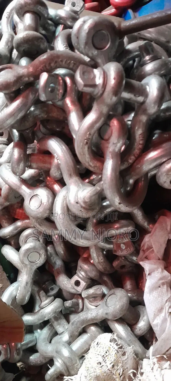 D-Shackles Shackles 3/4