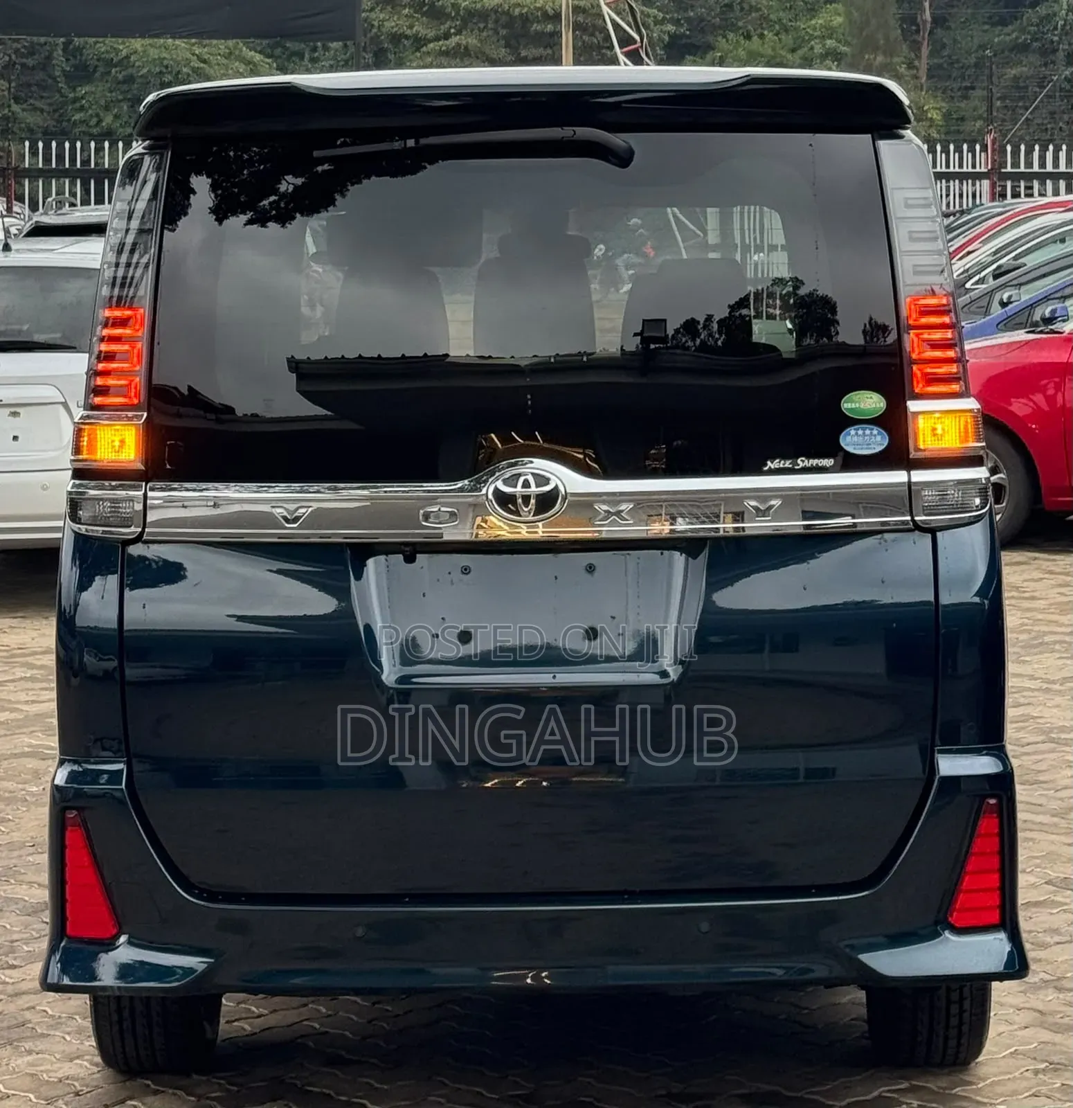 Toyota Voxy 2019 Blue