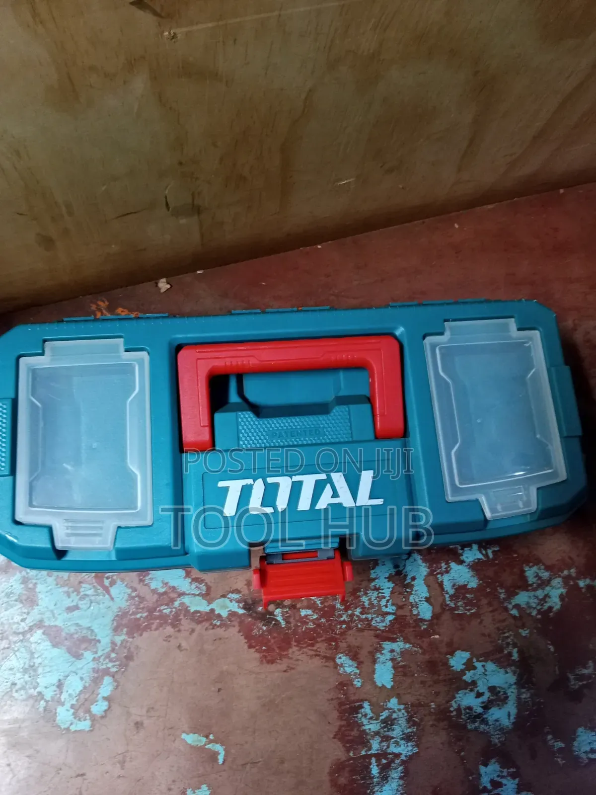 Empty Total Tool Box 4"