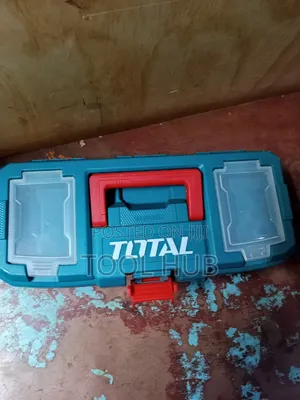 Empty Total Tool Box 4"