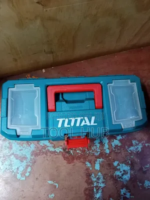Empty Total Tool Box 4"