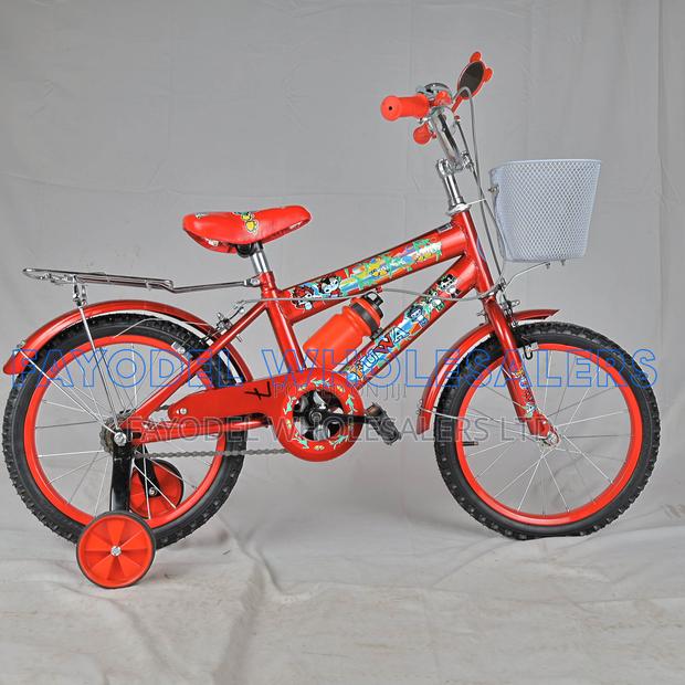 Premium Red 16" Bicycle for Kids – Ready to Ride