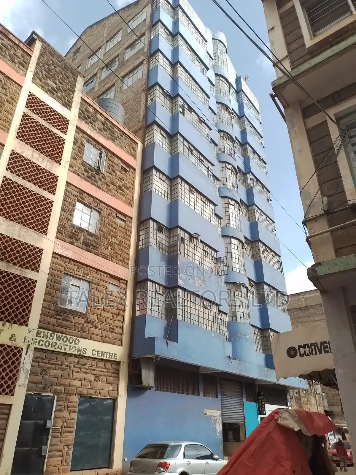 Prime 13-Floor Commercial Building for Sale in Thika CBD | 350m