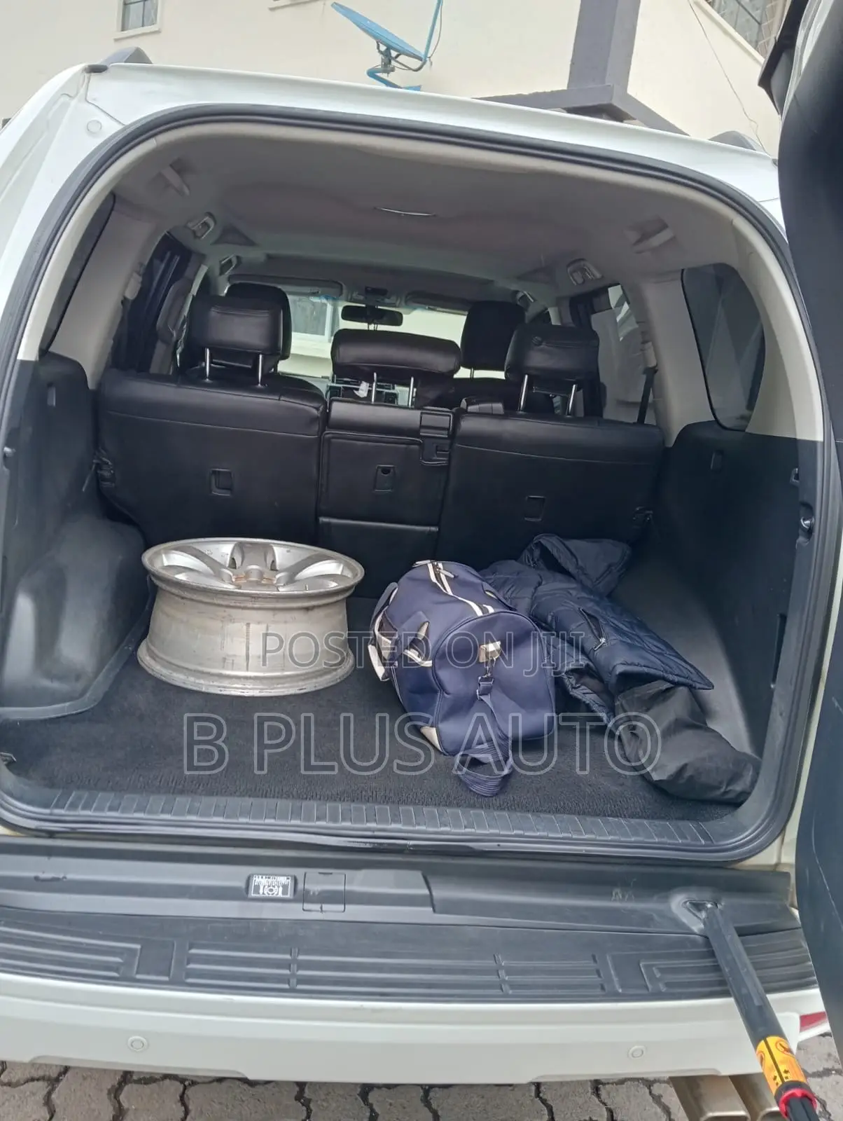 Toyota Land Cruiser Prado 2016 White