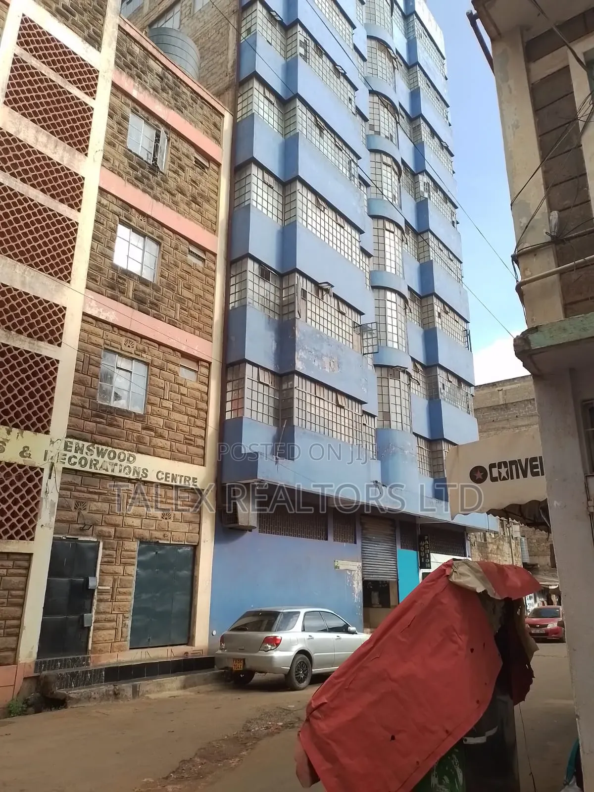 Prime 13-Floor Commercial Building for Sale in Thika CBD | 350m
