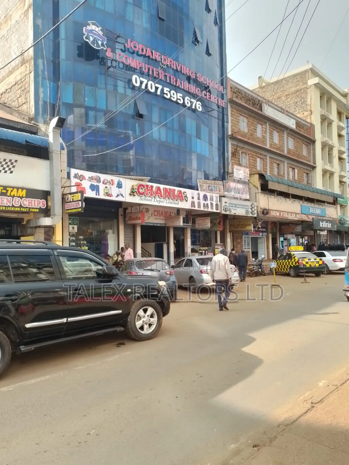 Prime 13-Floor Commercial Building for Sale in Thika CBD | 350m