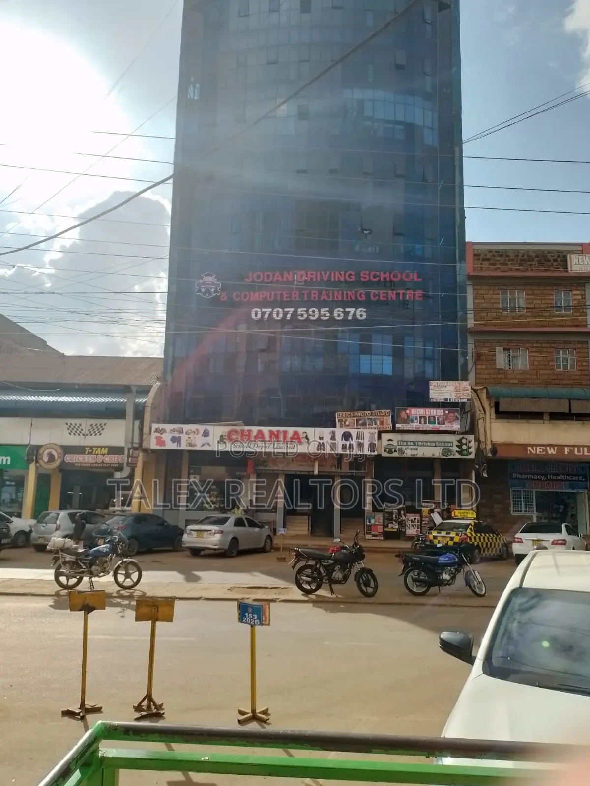Prime 13-Floor Commercial Building for Sale in Thika CBD | 350m