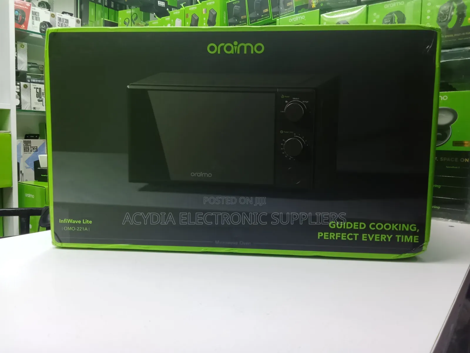 Oraimo Infiwave Lite 20l Low Noise Microwave Oven