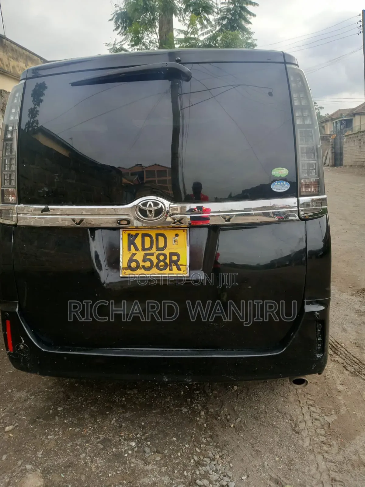 Toyota Voxy 2015 Black
