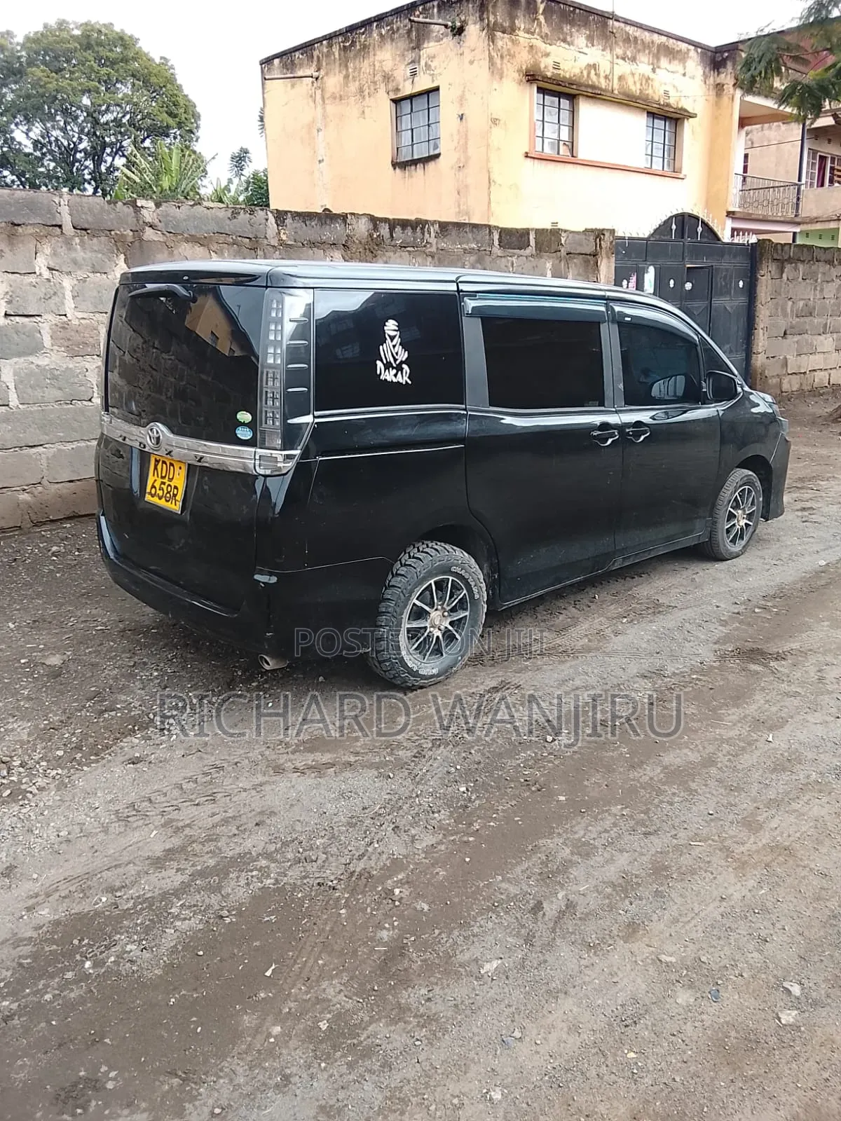 Toyota Voxy 2015 Black