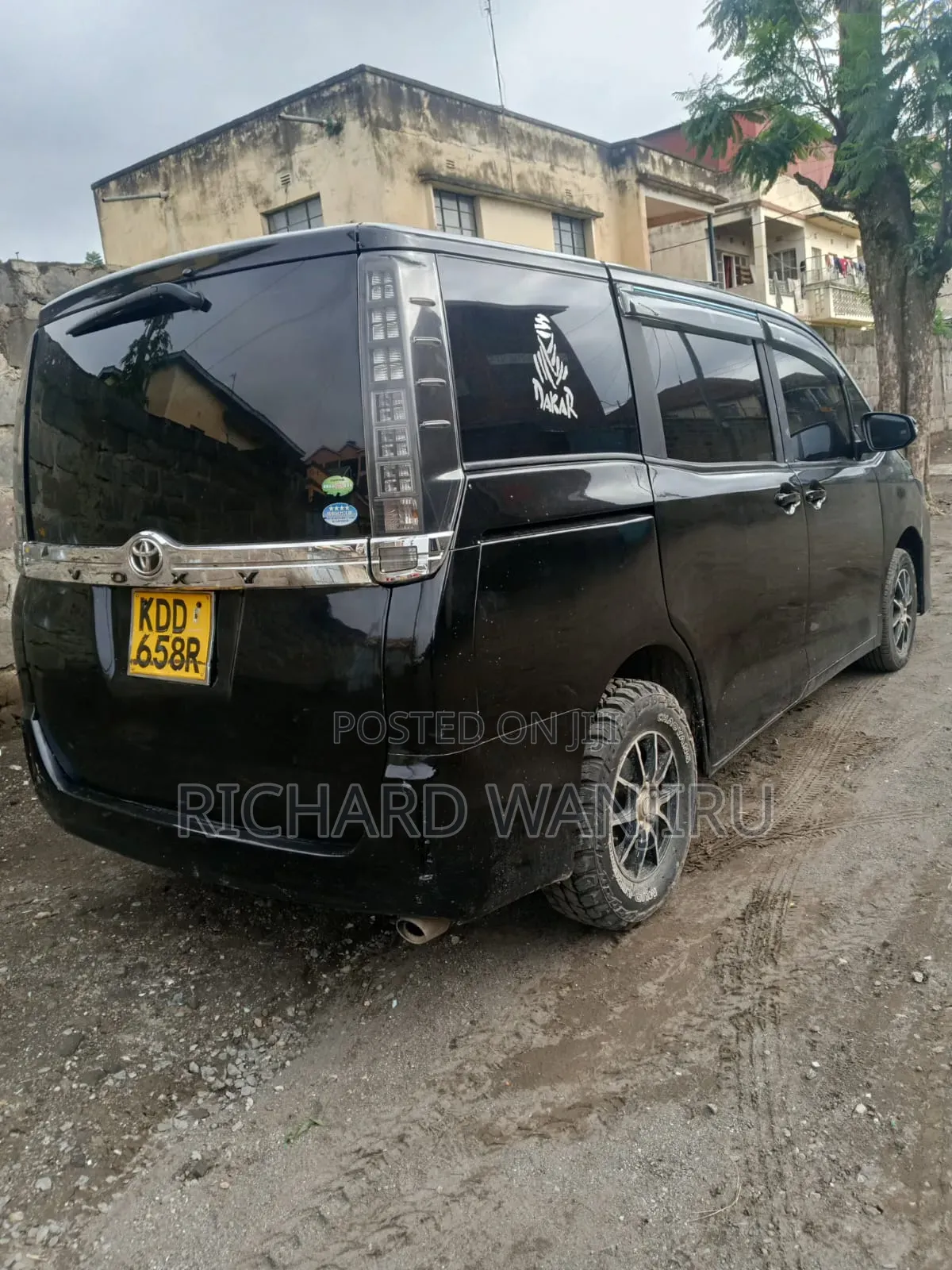 Toyota Voxy 2015 Black
