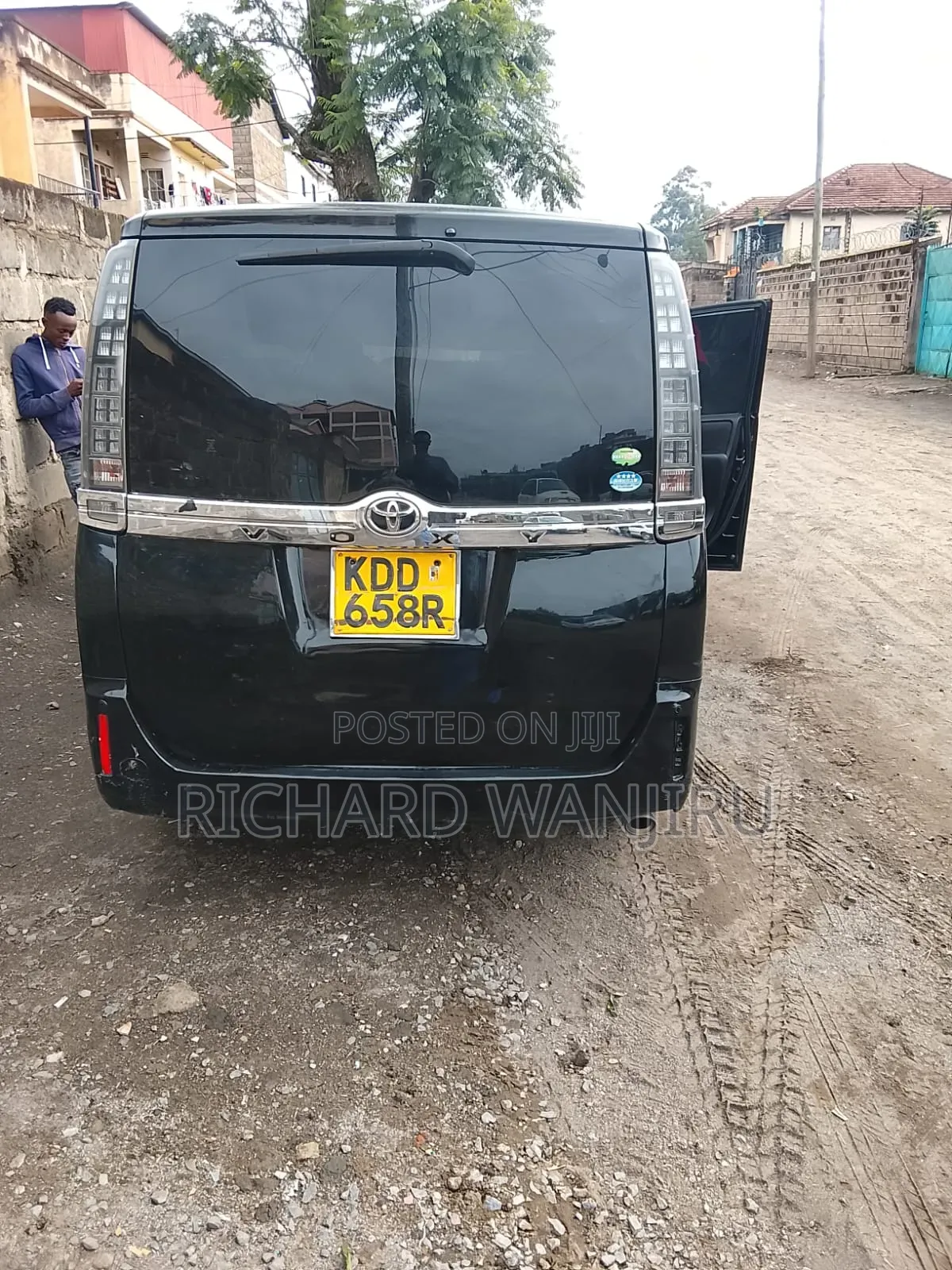 Toyota Voxy 2015 Black