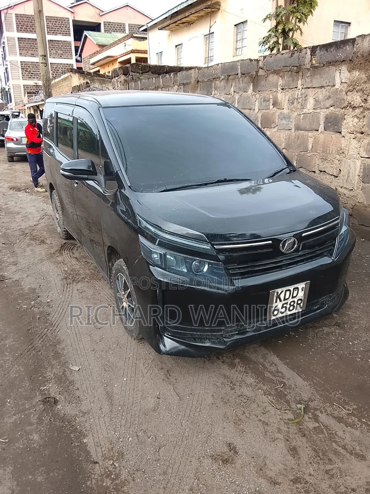 Toyota Voxy 2015 Black