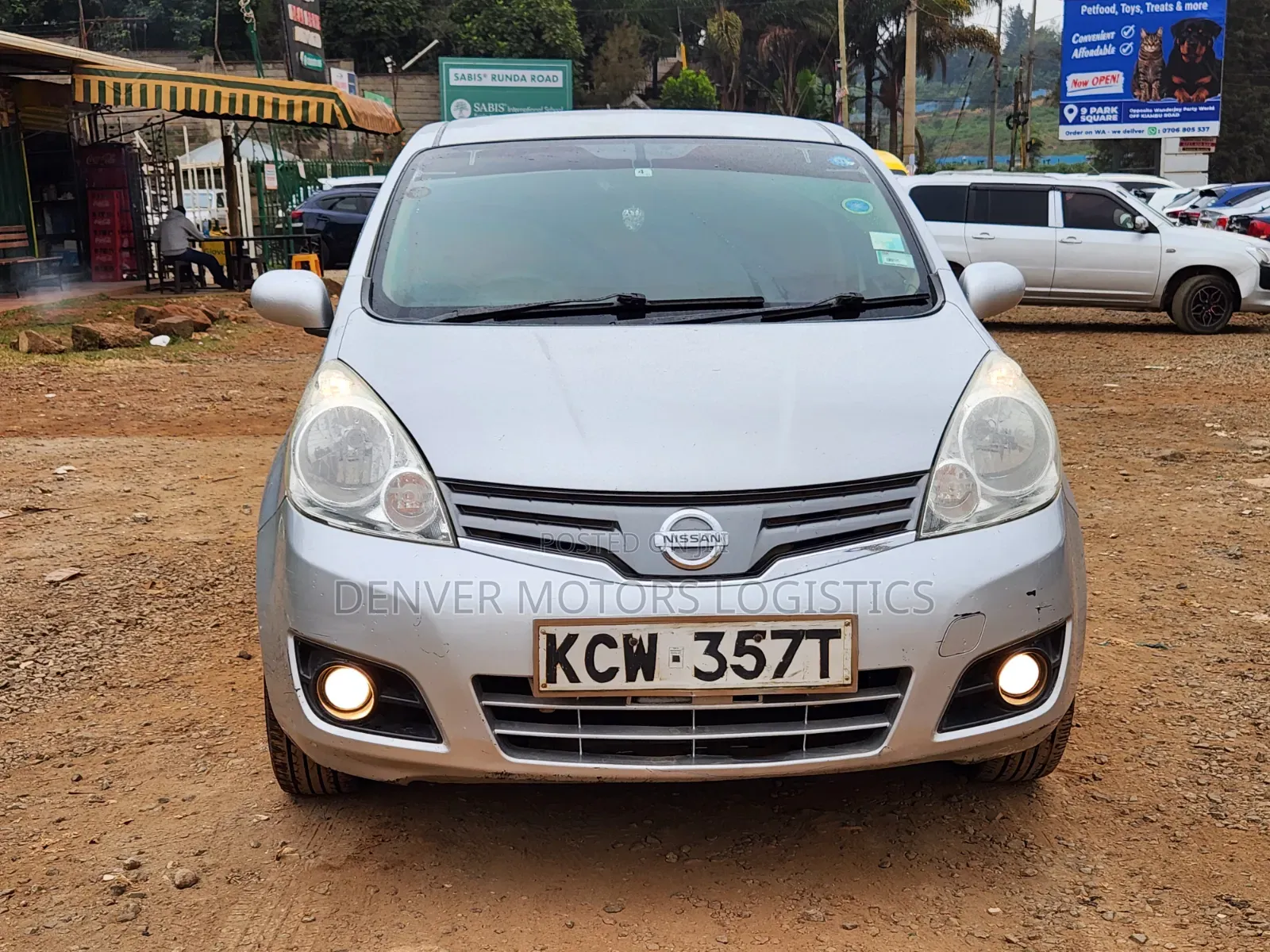 Nissan Note 2012 Silver