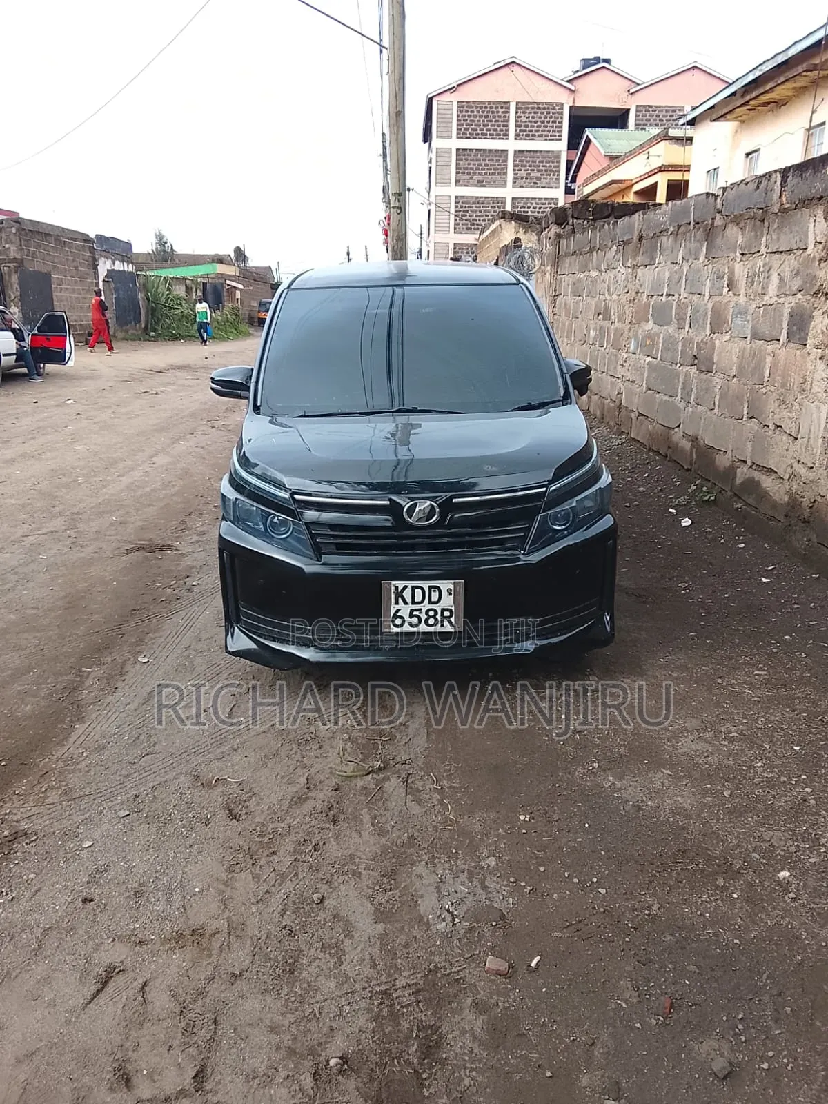 Toyota Voxy 2015 Black