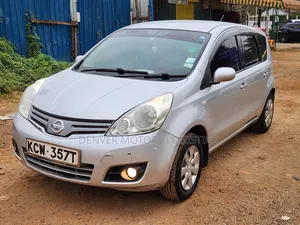Nissan Note 2012 Silver