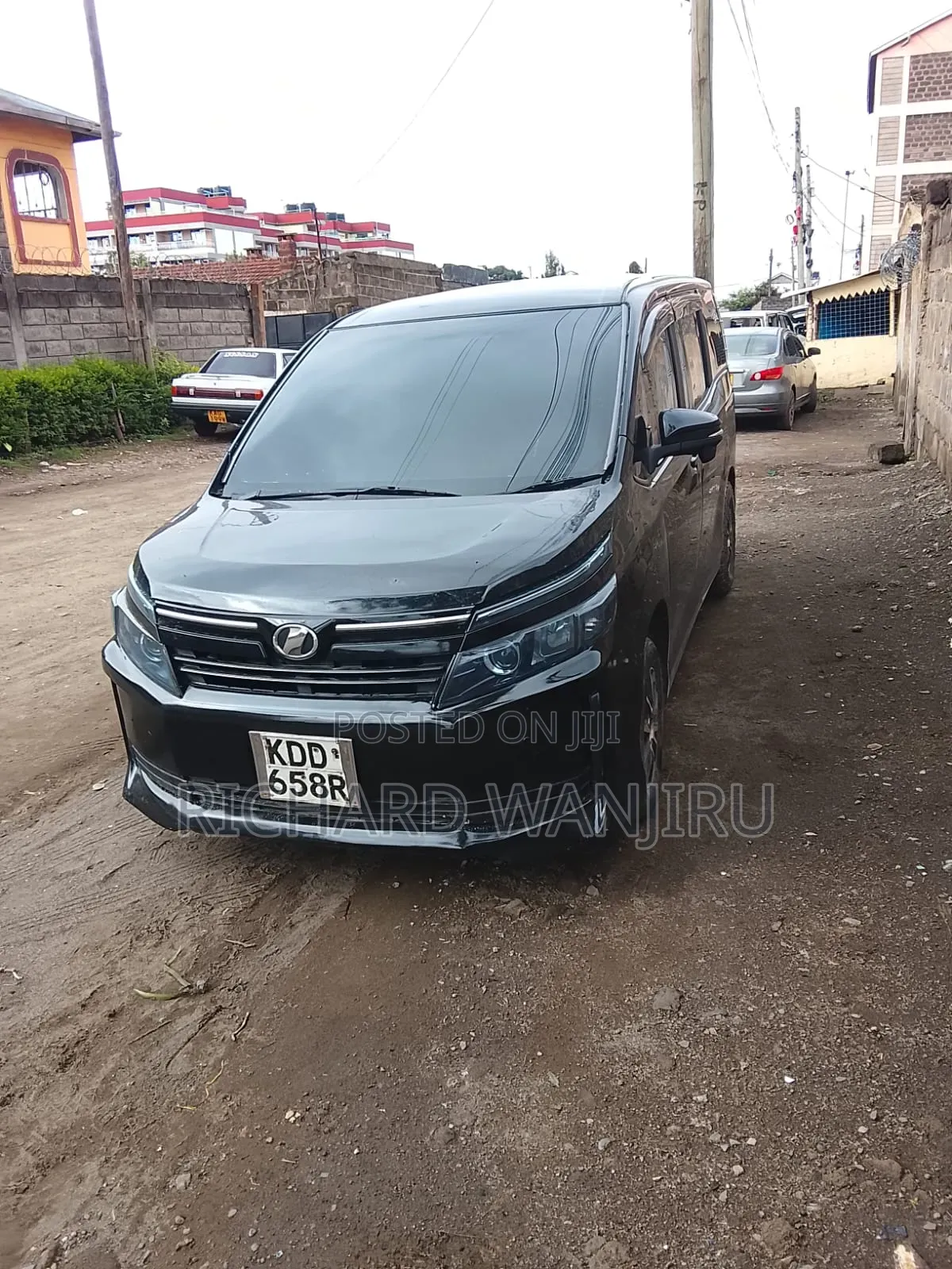 Toyota Voxy 2015 Black