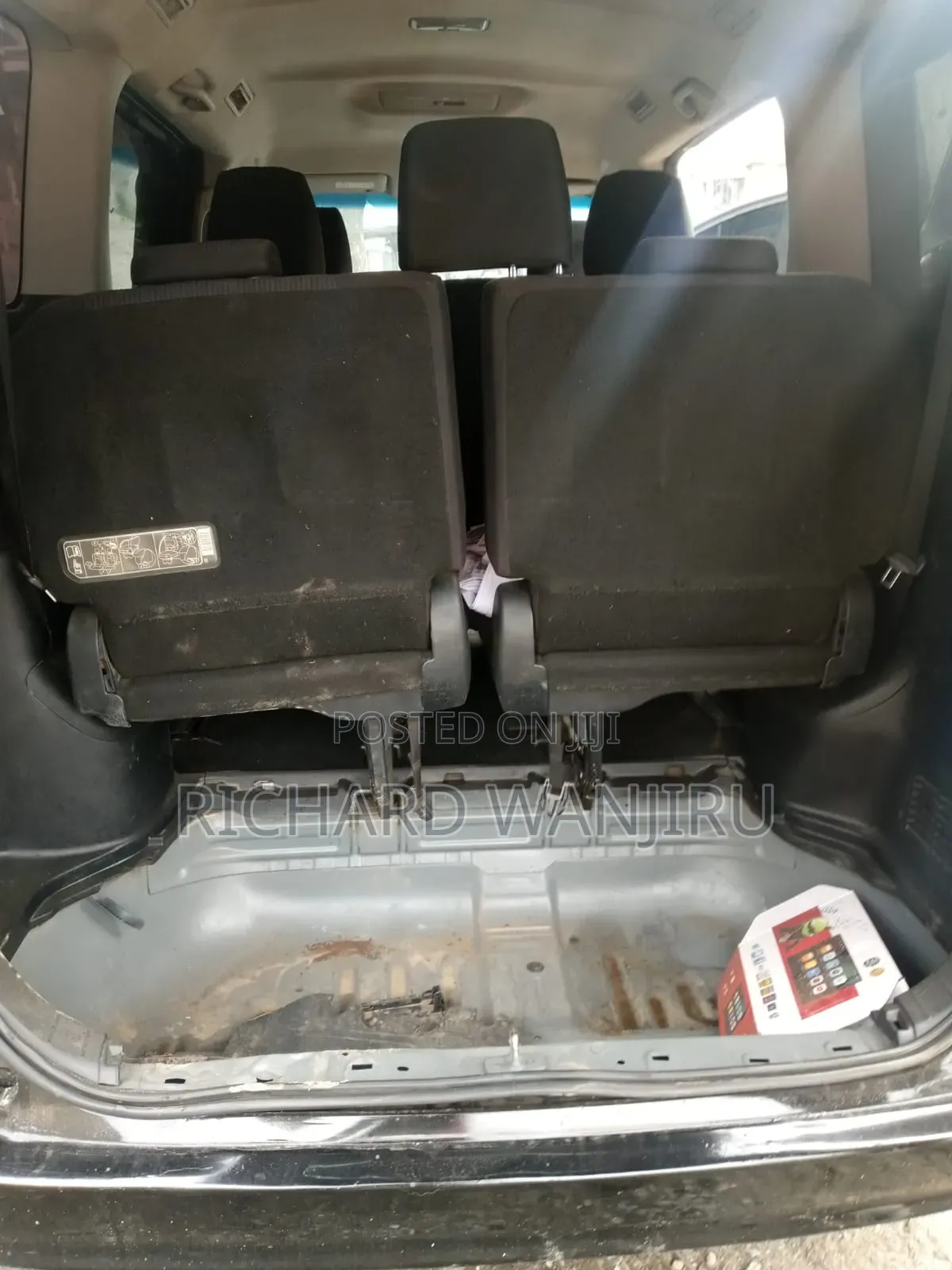 Toyota Voxy 2015 Black