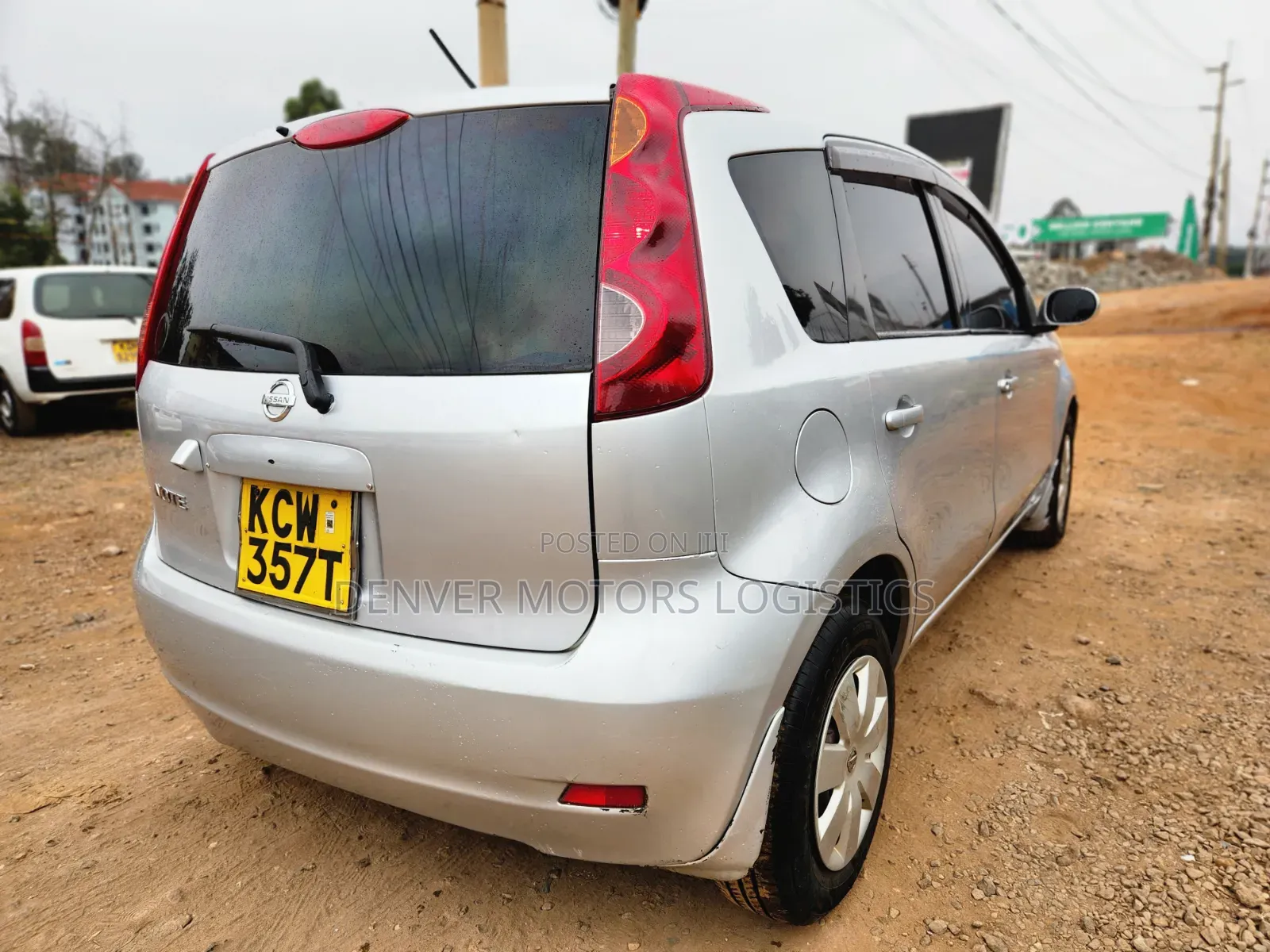 Nissan Note 2012 Silver