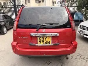 Nissan X-Trail 2007 Red