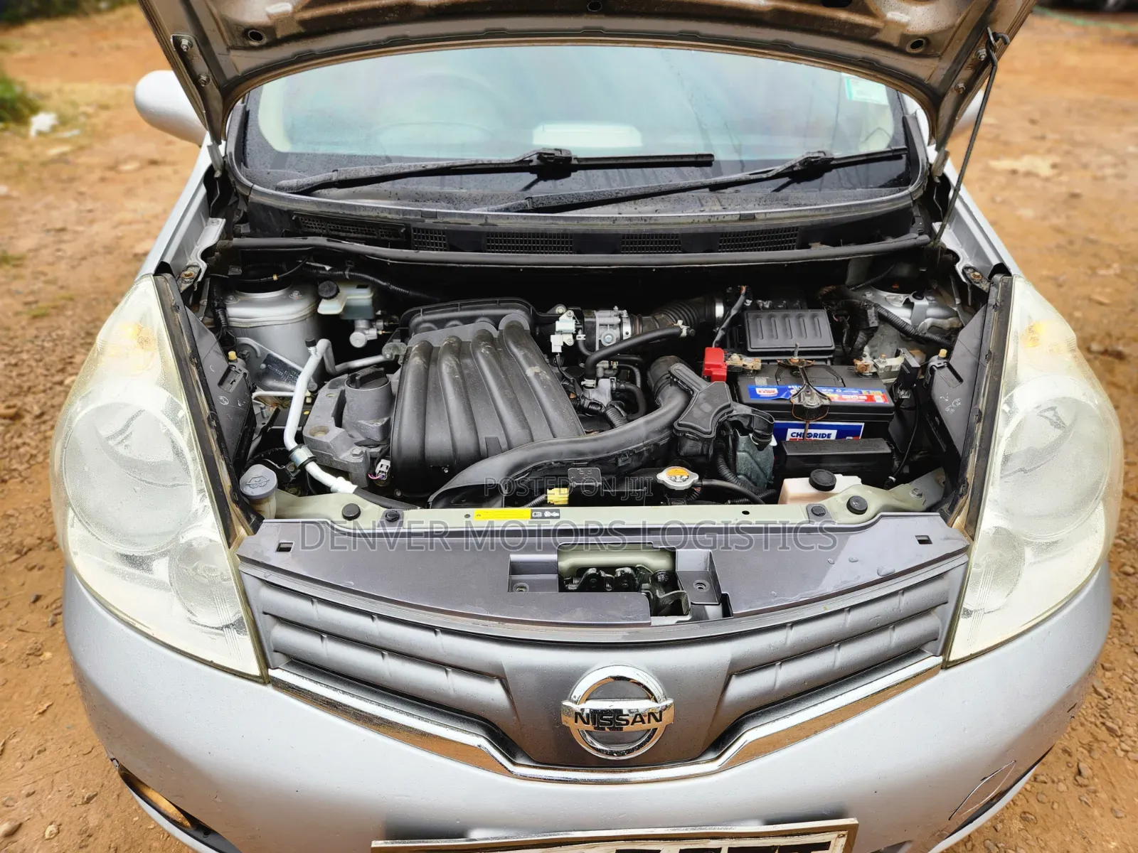 Nissan Note 2012 Silver