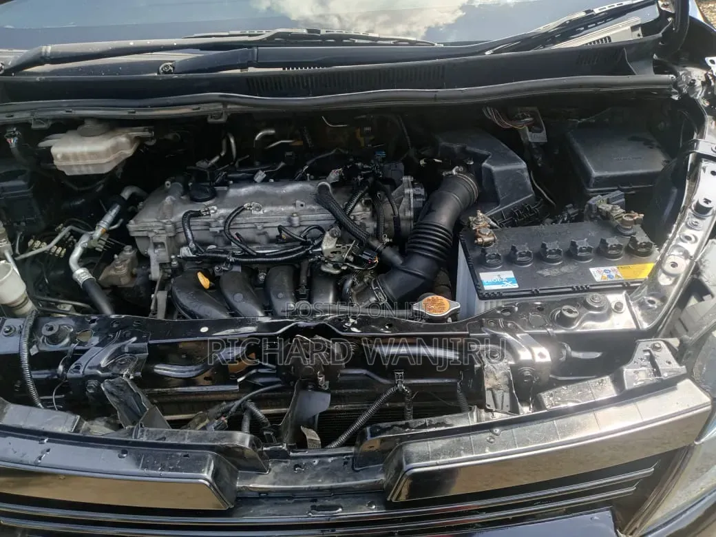 Toyota Voxy 2015 Black