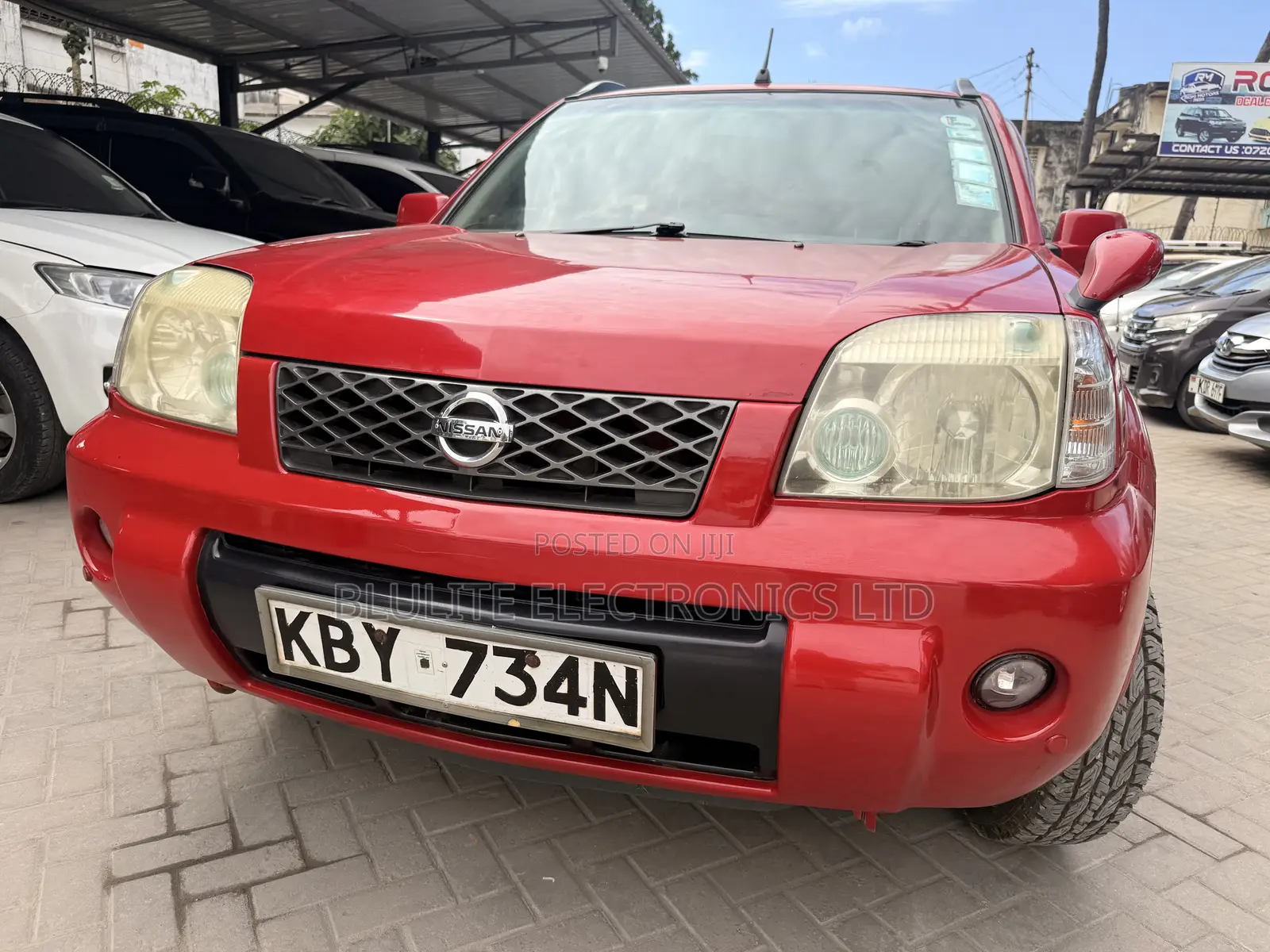 Nissan X-Trail 2007 Red