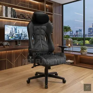 Office Chair; Leather Home Gaming Chairs for Studio Creators