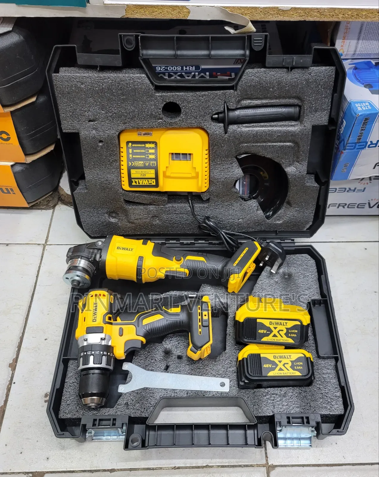 New Dewalt Cordless Combo 48v
