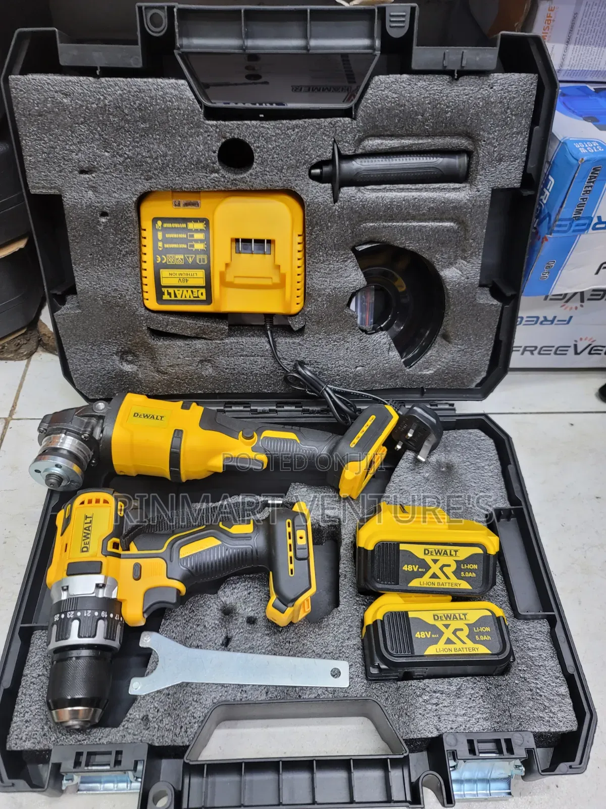 New Dewalt Cordless Combo 48v