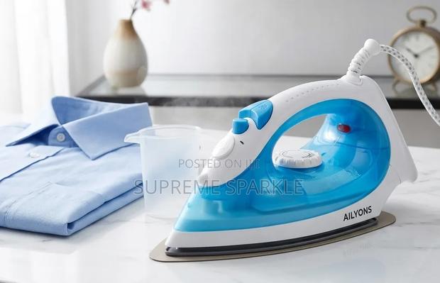 Ailyons 1400w Electric Steam Iron Box. - thumbnail 2