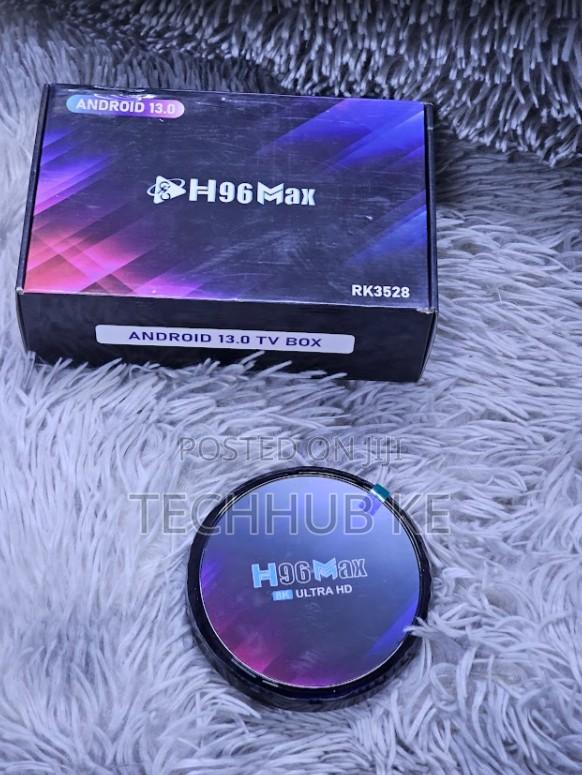 Android Tv Box H96 Max 4gb 32gb Android Tv Box Smart Tv - main view